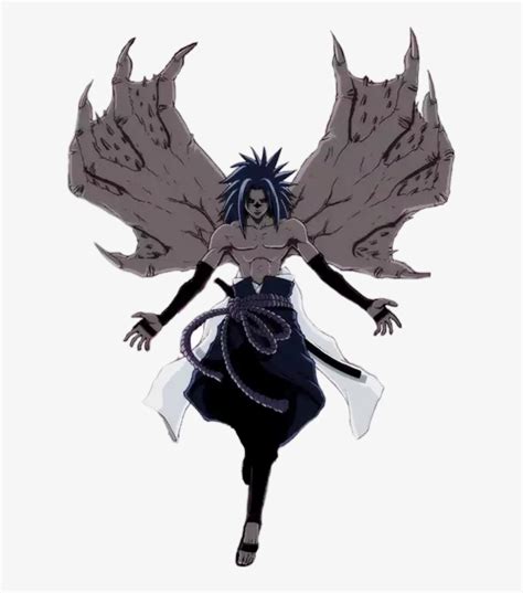 The Ethics of Sasuke's Curse Mark Wings and Their Relationship to Power